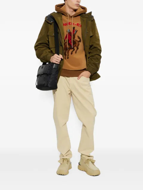 Moncler Yricas hooded puffer jacket