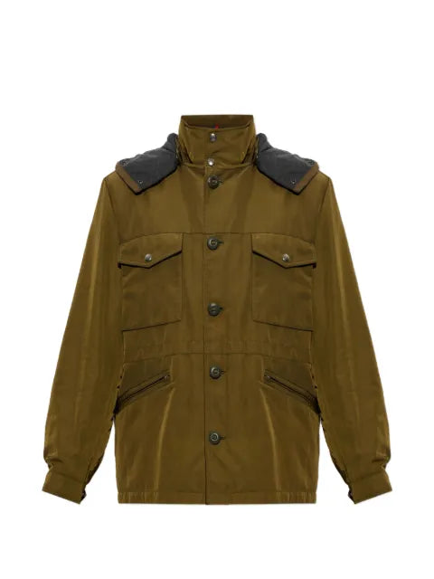 Moncler Yricas hooded puffer jacket