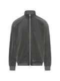 Juun.J high-neck zip-up denim jacket