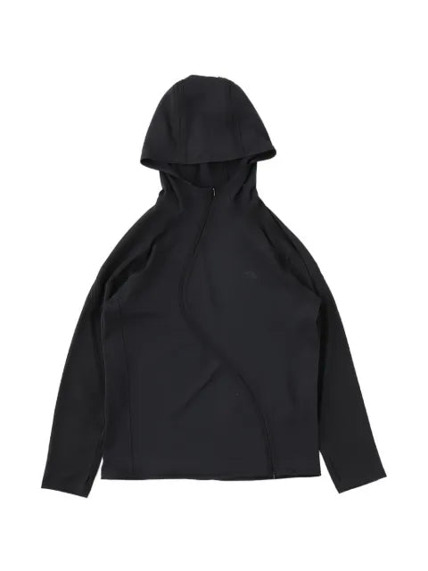 San San Gear Wave panelled hooded jacket