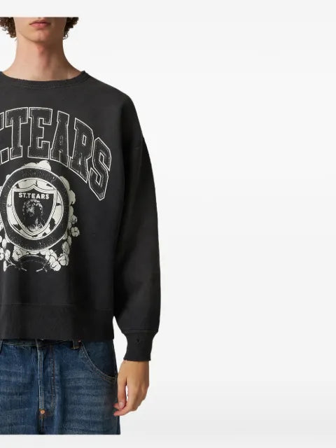 SAINT MXXXXXX x Denim Tears St. Tears graphic-print sweater