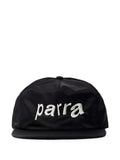 BY PARRA Distorted 90's Memory embroidered-logo cap