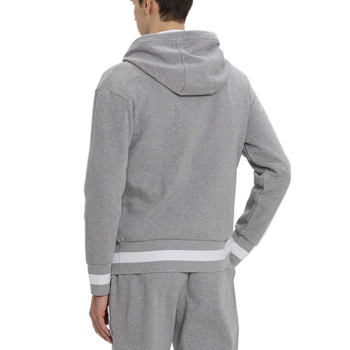 4 - Bar Athletic Hoodie - Premium Sports Zip - Up Sweatshirt | Thom Browne