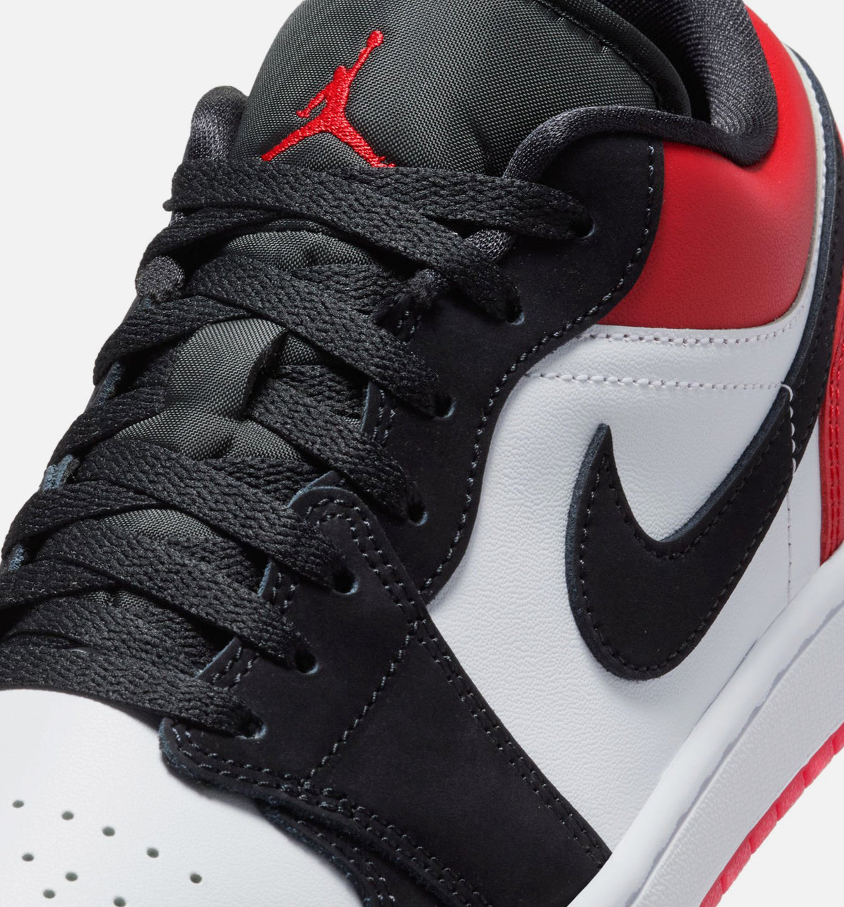 Air Jordan 1 Low SE – Men's Lifestyle Shoe in White/Varsity Red/Black