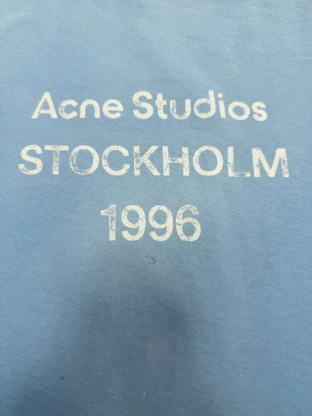 Acne Studios Stockholm 1996 Short‑Sleeve T‑Shirt