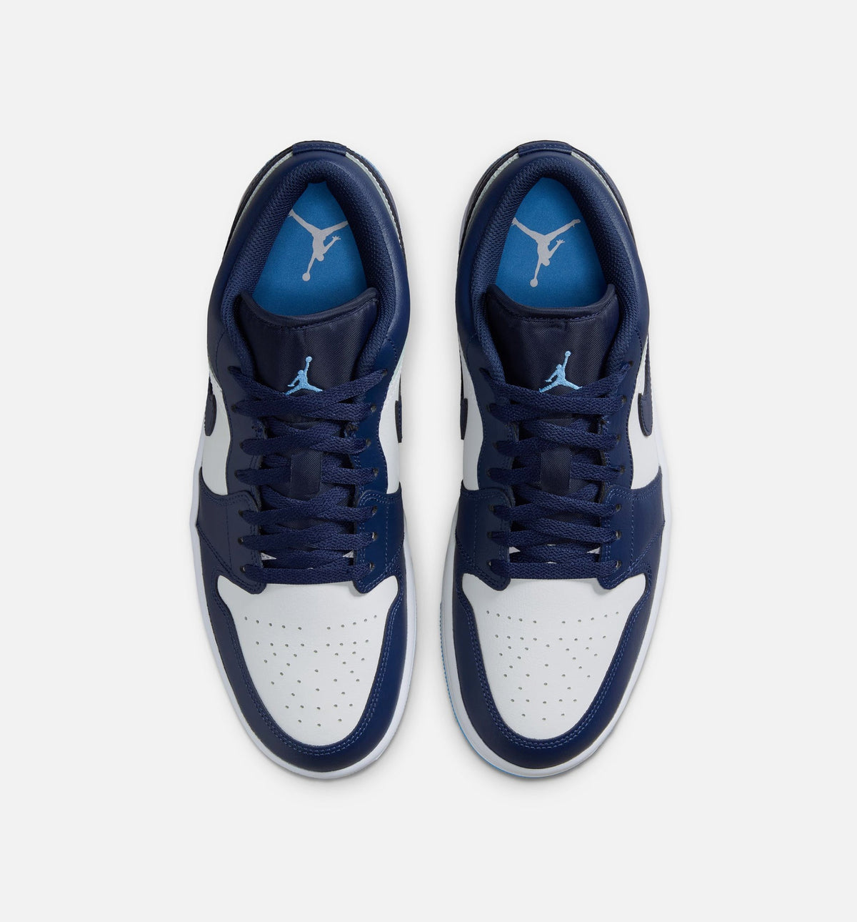 Air Jordan 1 Low Men's Sneakers | Midnight Navy/University Blue/White