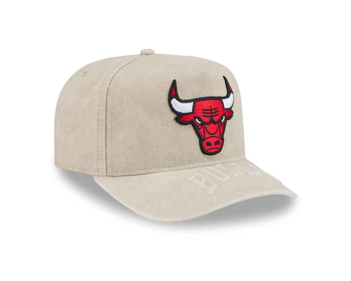 New Era 950 A Frame Pinch Crown Chicago Bulls Black Friday Snapback Hat