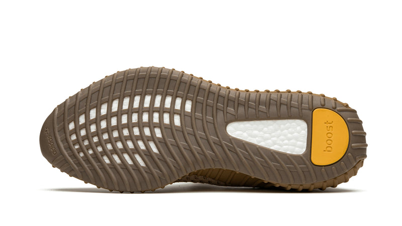 Adidas Yeezy Boost 350 V2 'Earth' – Warm Earth-Tone Primeknit Sneaker with Full BOOST Cushioning