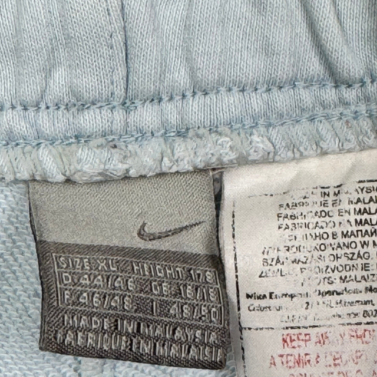 Vintage Nike Trackpants (wmns XL)