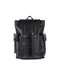 Louis Vuitton x Supreme Backpack Black