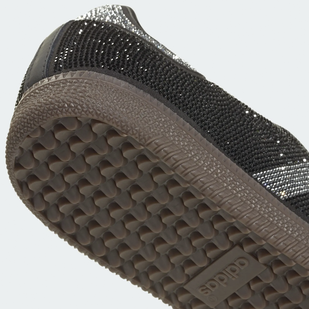adidas Samba OG Rhinestone Black Silver Women's