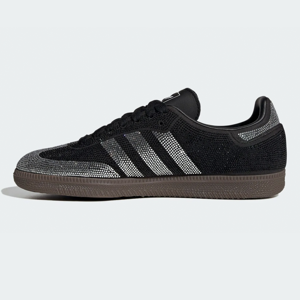 adidas Samba OG Rhinestone Black Silver Women's