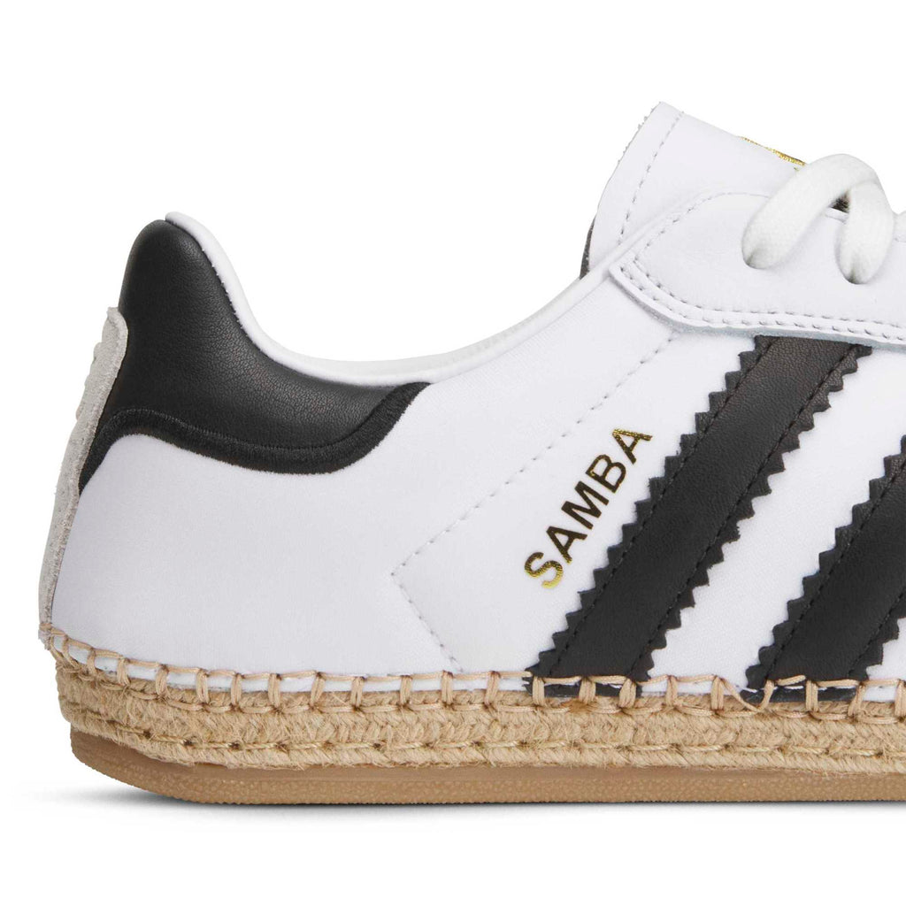 Adidas x CLOT Samba Espadrille By Edison Chen Shoes