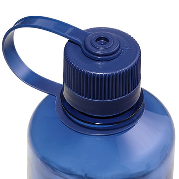 Nalgene 0.5L Narrow Mouth Tritan Sustain Water Bottle: Denim
