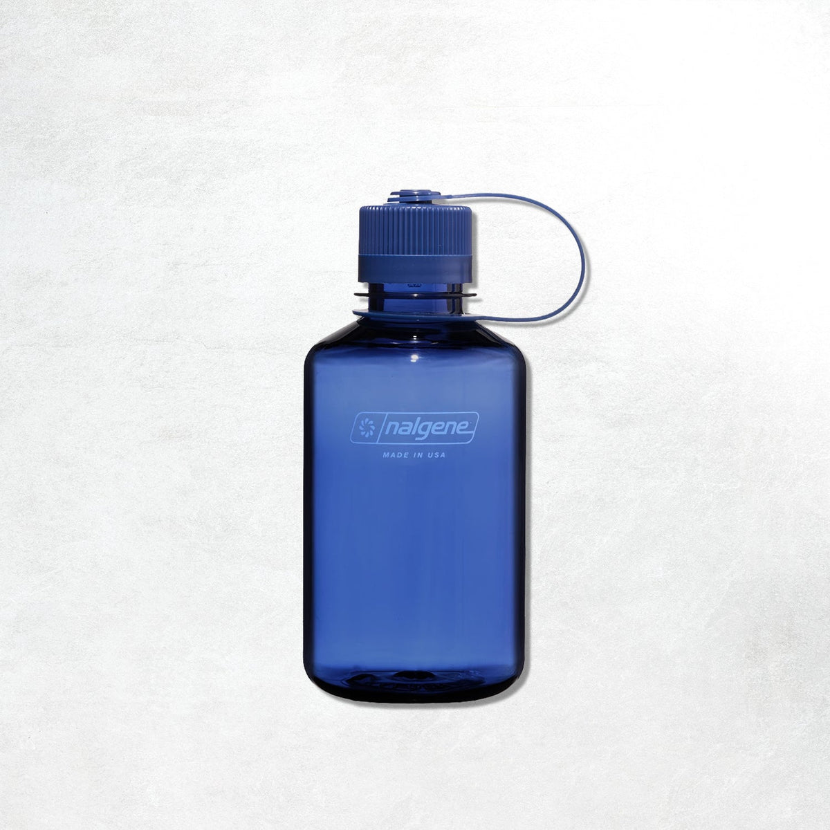 Nalgene 0.5L Narrow Mouth Tritan Sustain Water Bottle: Denim
