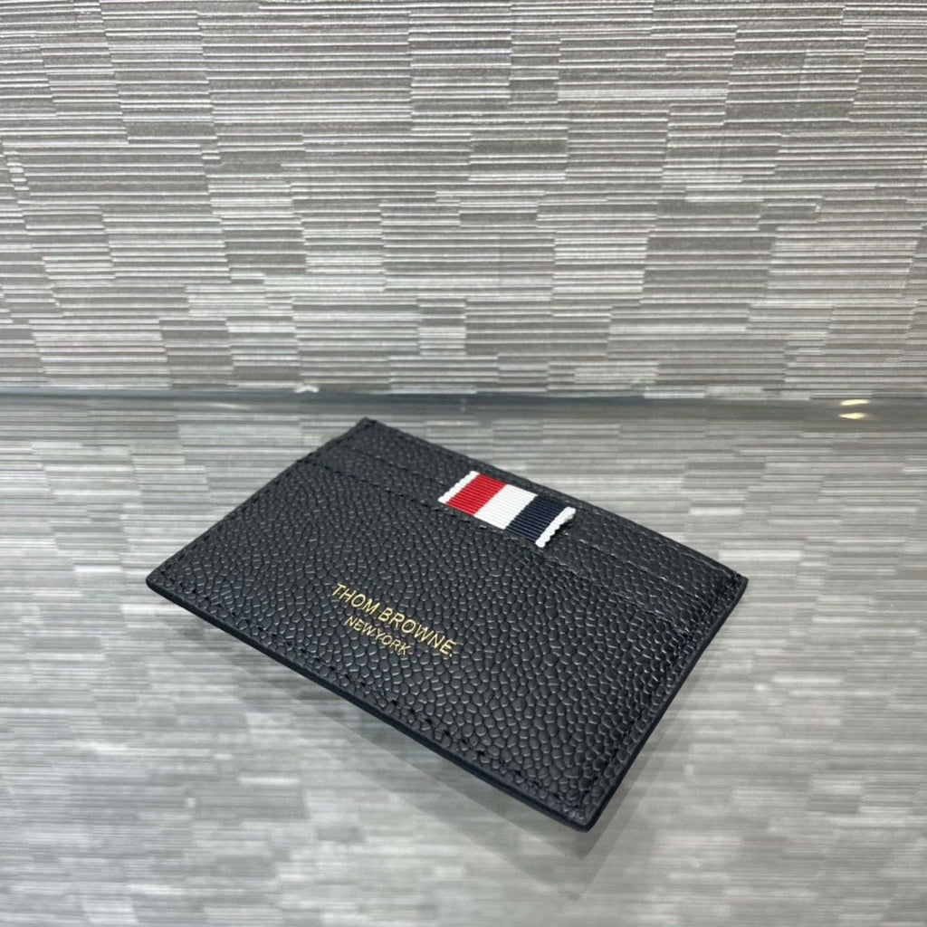 Classic Black Ball Card Holder