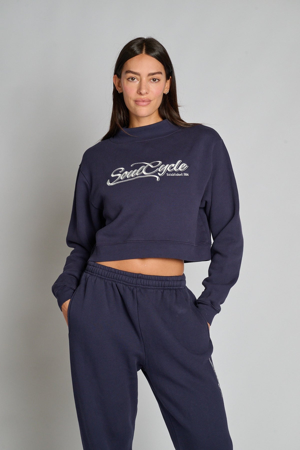 Abbygale Mock Neck
