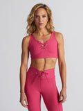Ribbed Football Bra