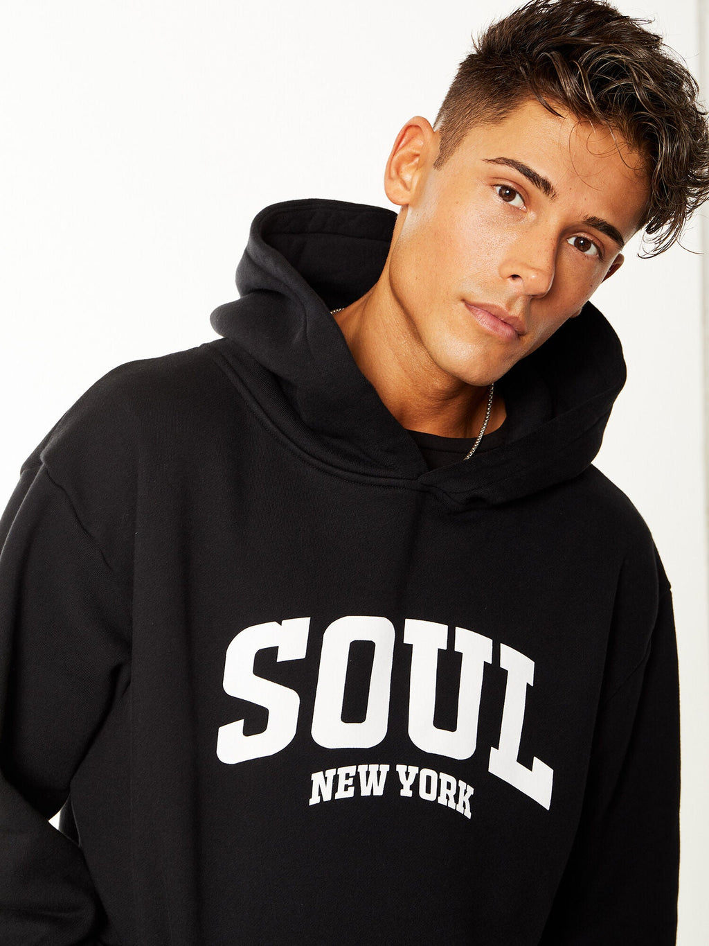 Region Pryce Black Hoodie
