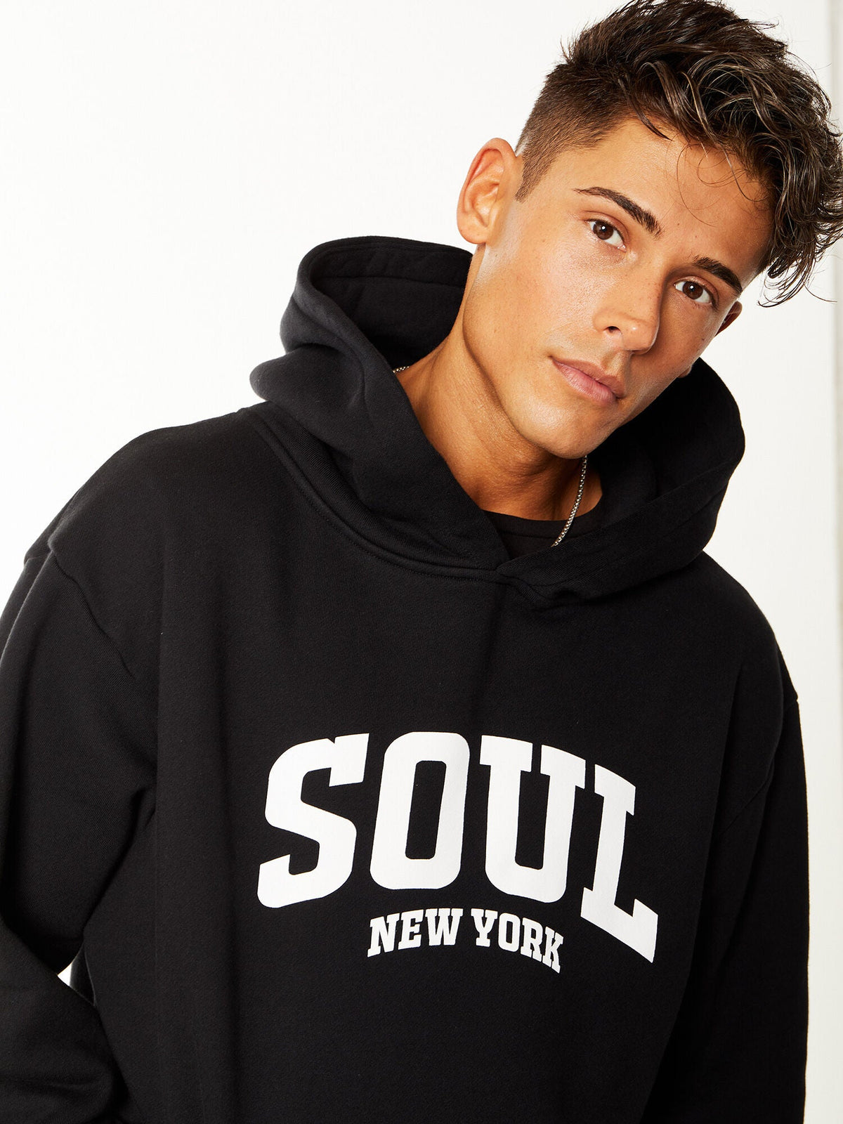 Region Pryce Black Hoodie