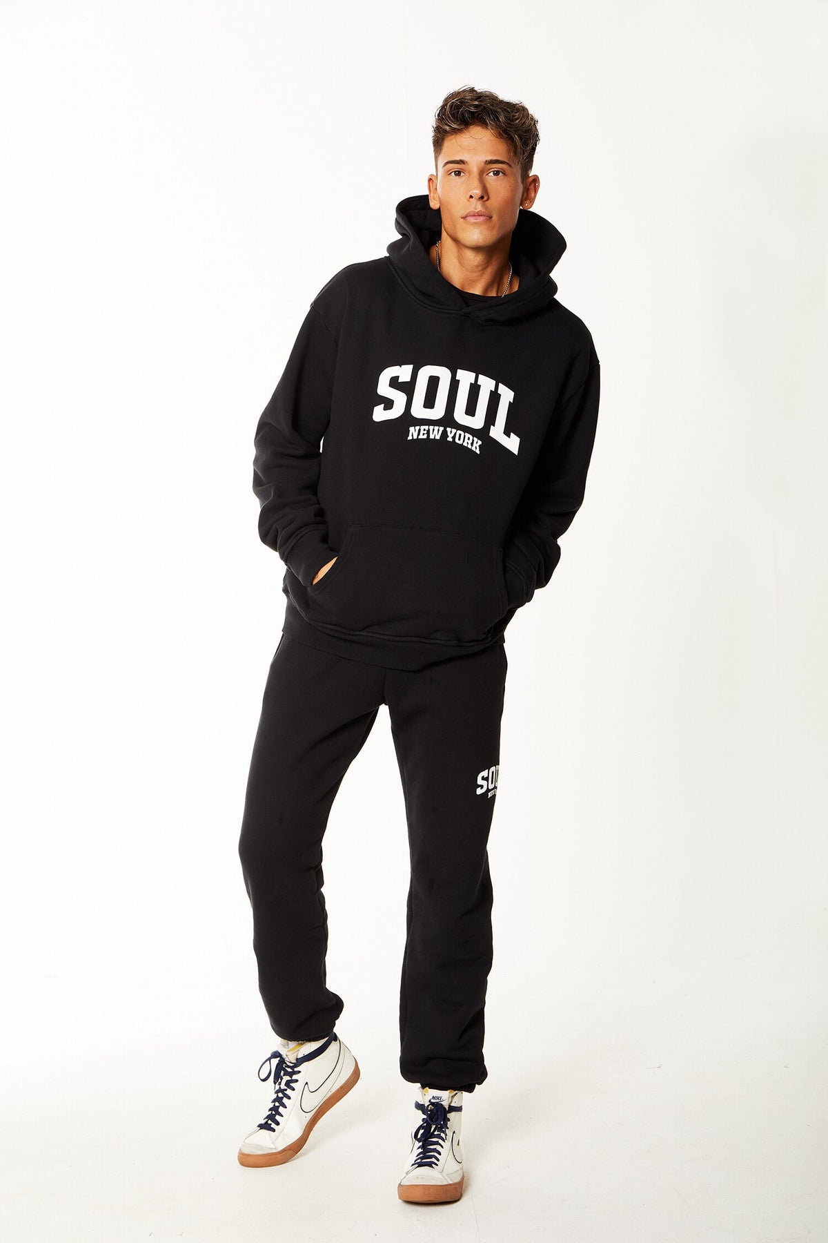 Region Pryce Black Hoodie