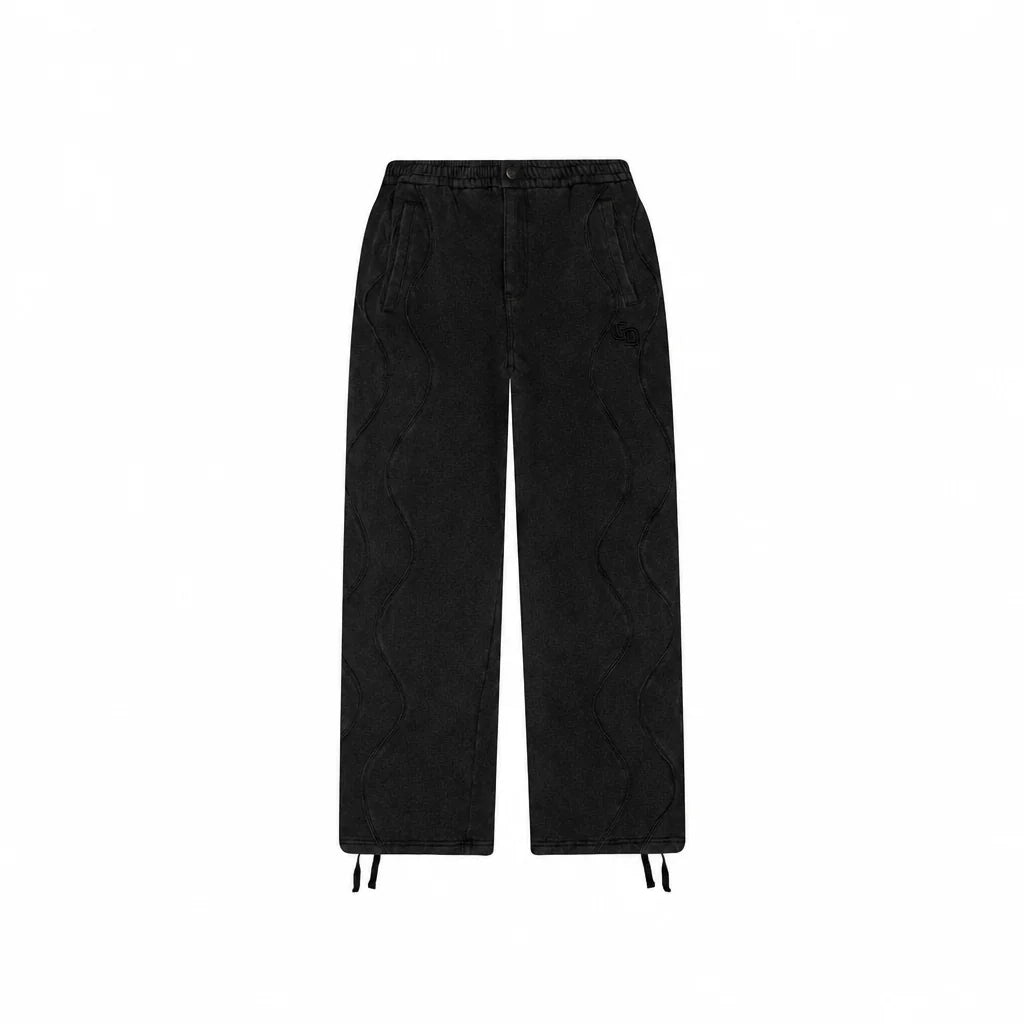 Criminal Damage Wavy Seam Training Bottom