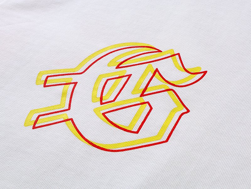 Godspeed Skull Flame Graphic T-Shirt