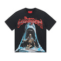 Godspeed Shark Skeleton & Eye-Sun Graphic T-Shirt