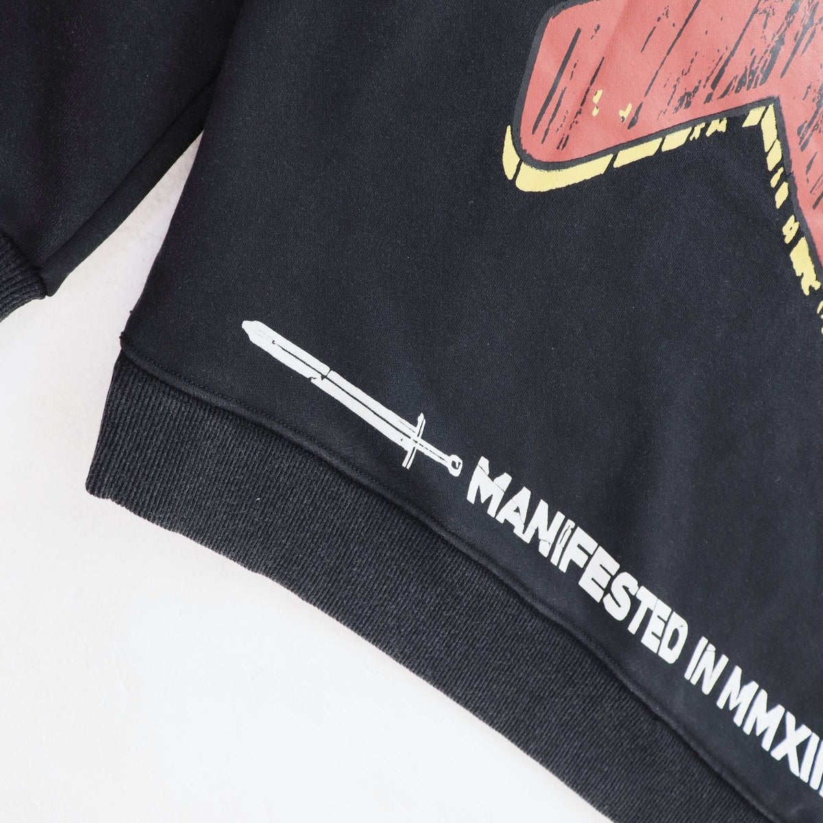 Godspeed Manifested Dog Graphic Hoodie