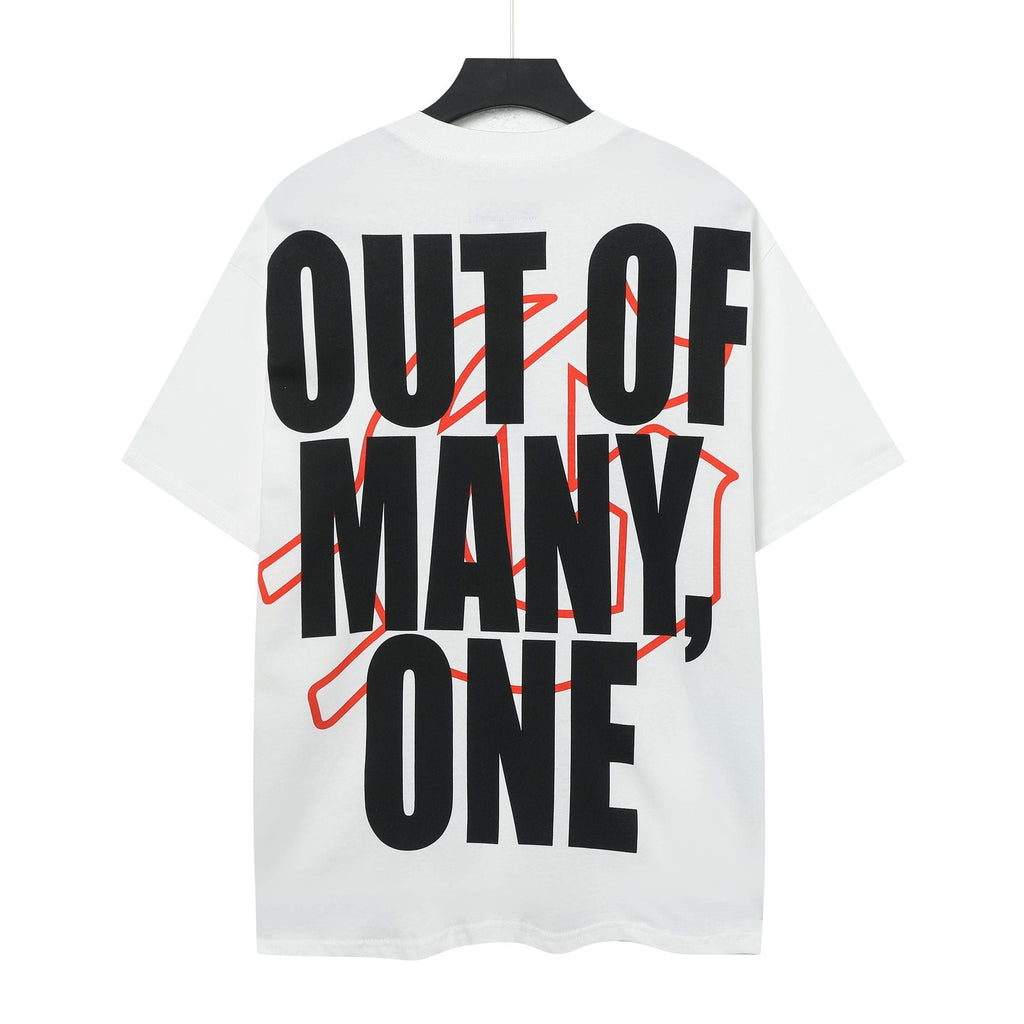 Godspeed Out of Many One Short-Sleeve Graphic T-Shirt