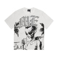Mixed Emotions Alien Palm Tree Graphic T-Shirt