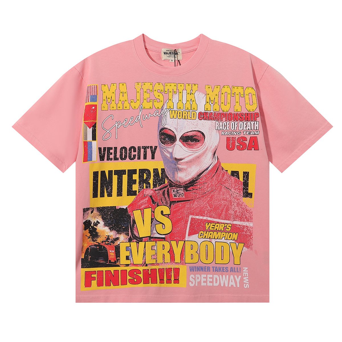 MAJESTIK World Championship Graphic Short-Sleeve T-Shirt
