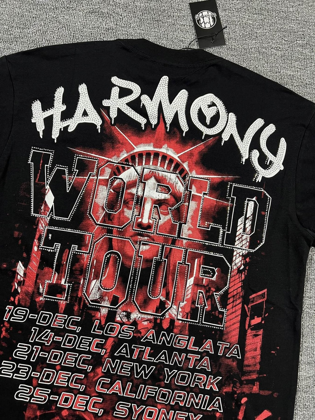 HARMONY New Age World Tour Graphic T-Shirt