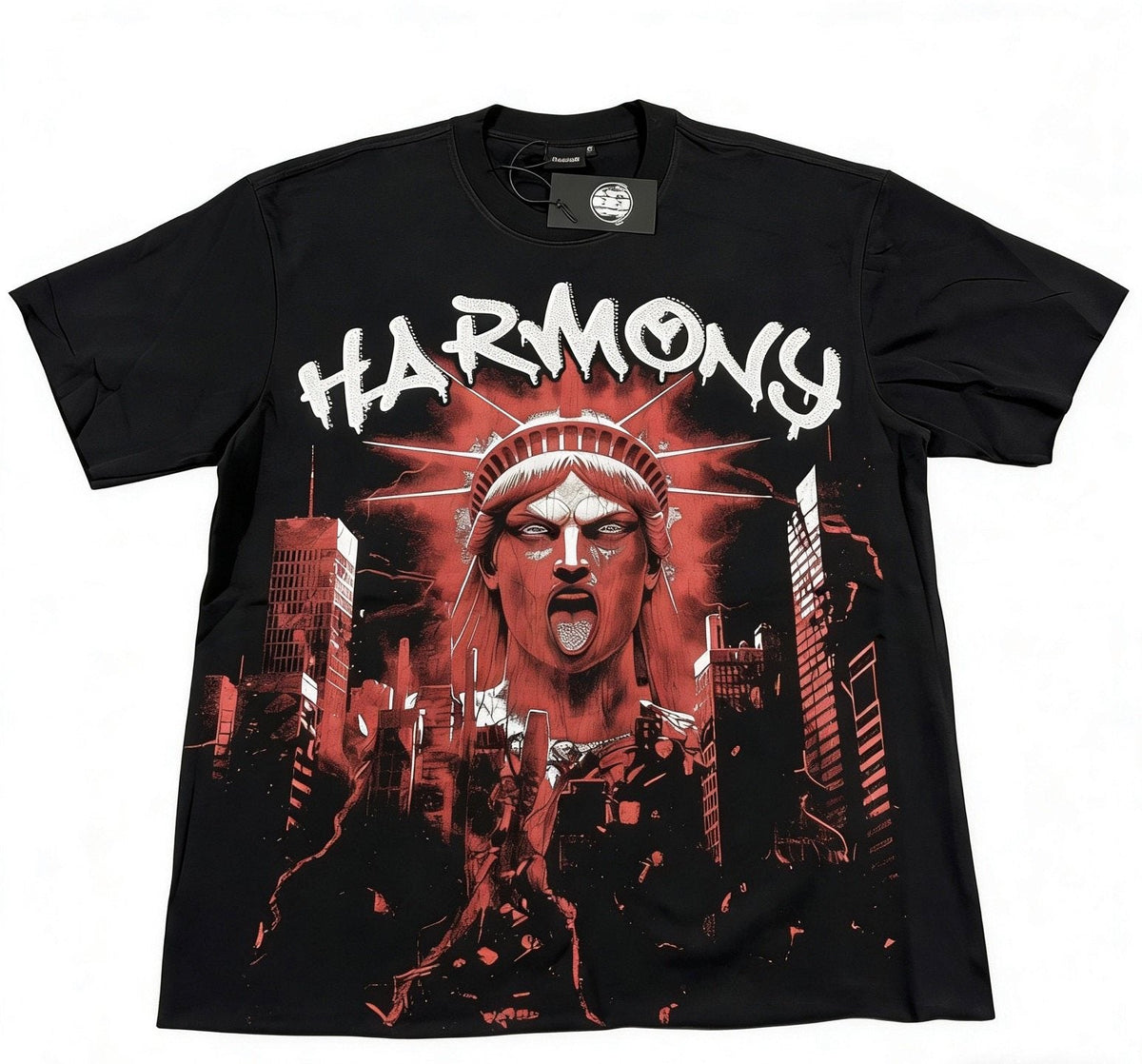 HARMONY New Age World Tour Graphic T-Shirt