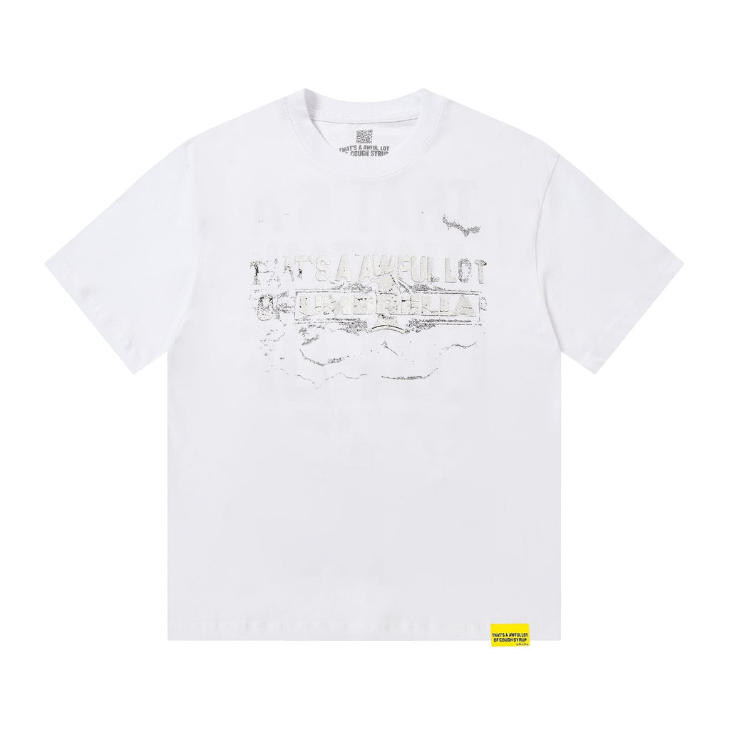 THAT'S A AWFUL LOT OF COUGH SYRUP Front & Back Graphic T-Shirt