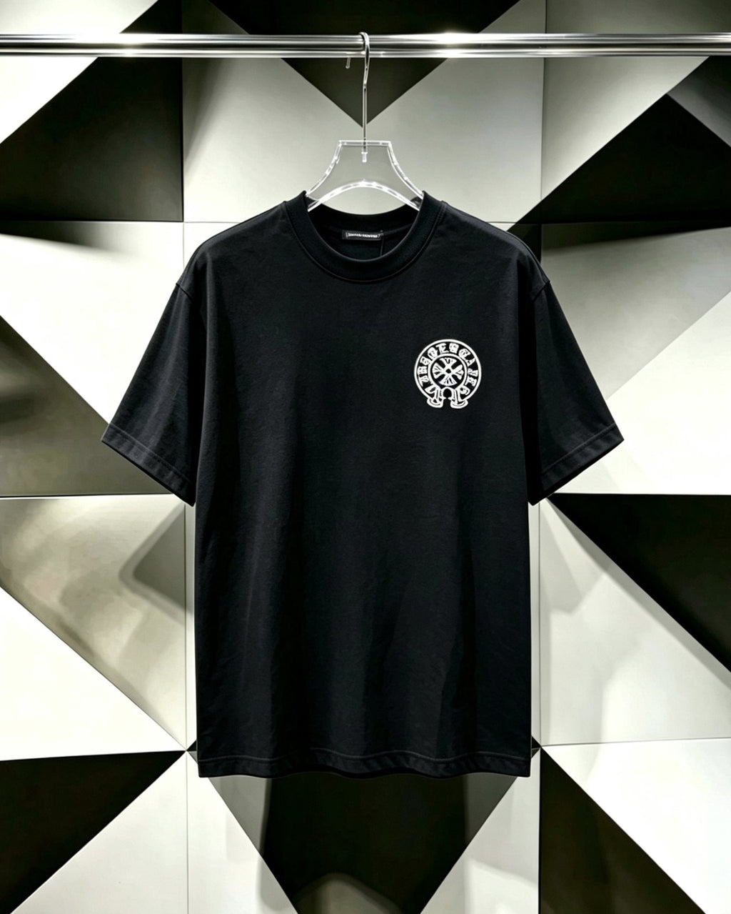 Chrome Hearts Vertical Back Graphic T-Shirt