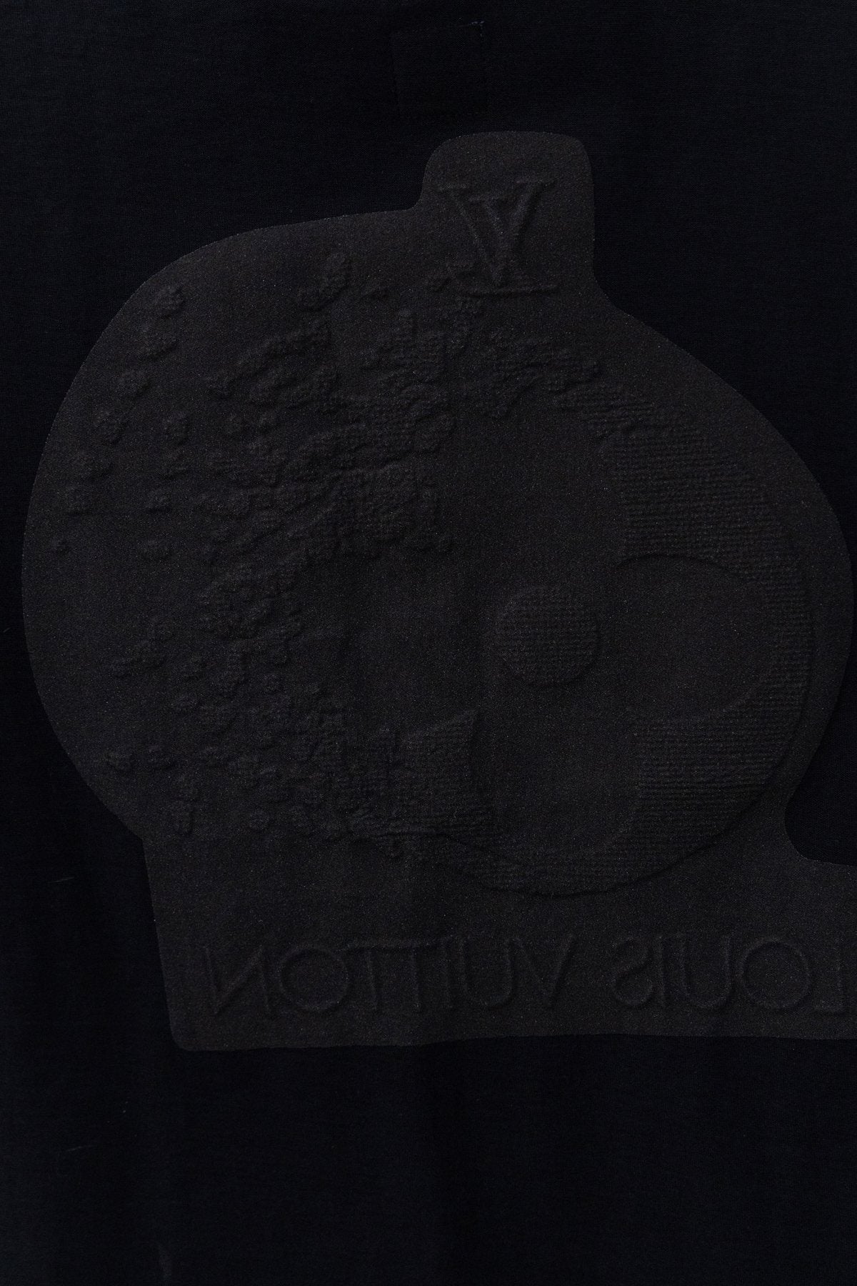Louis Vuitton*LV Tonal Monogram Graphic T-Shirt