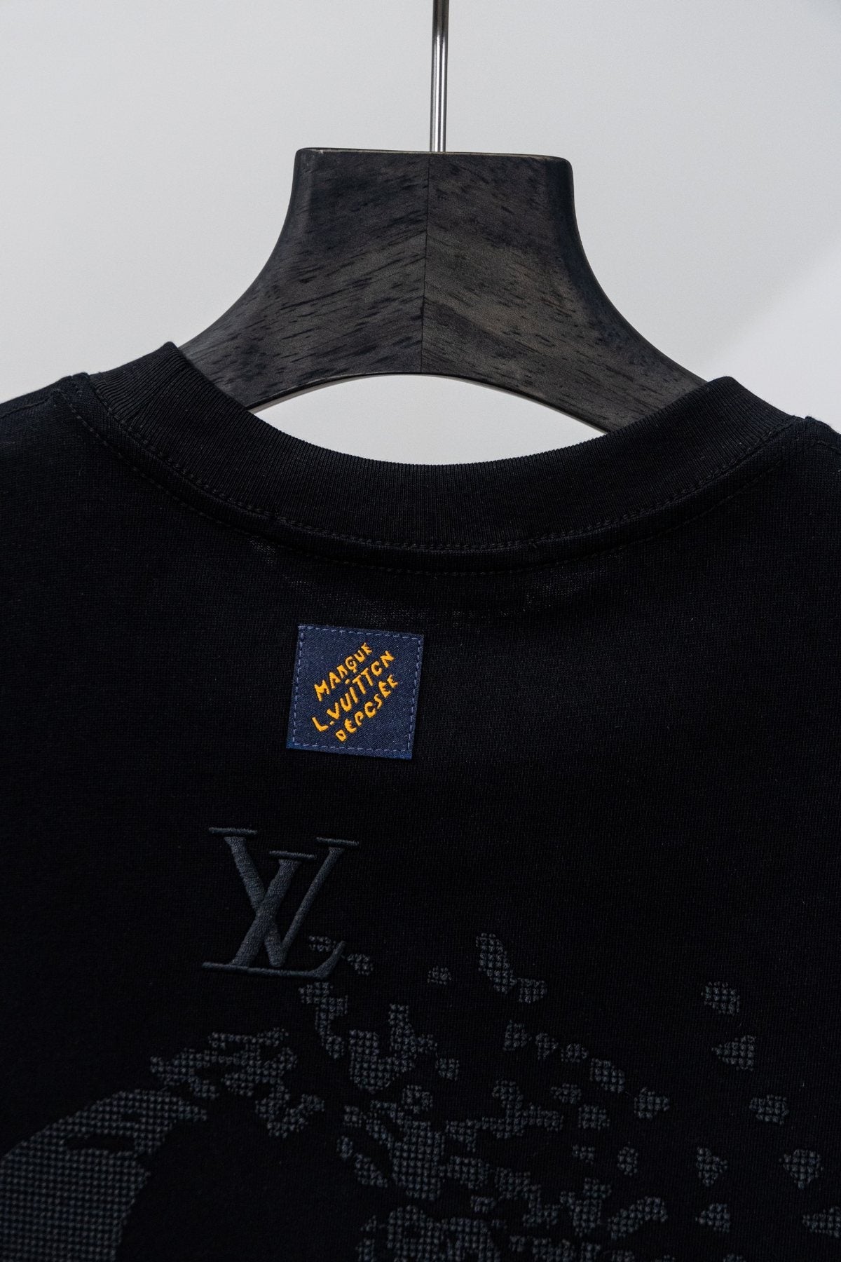 Louis Vuitton*LV Tonal Monogram Graphic T-Shirt