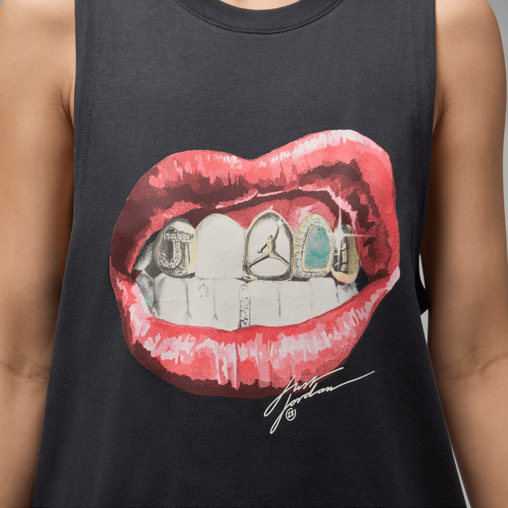 Wmns Air Jordan Flight Sleeveless Graphic Tee
