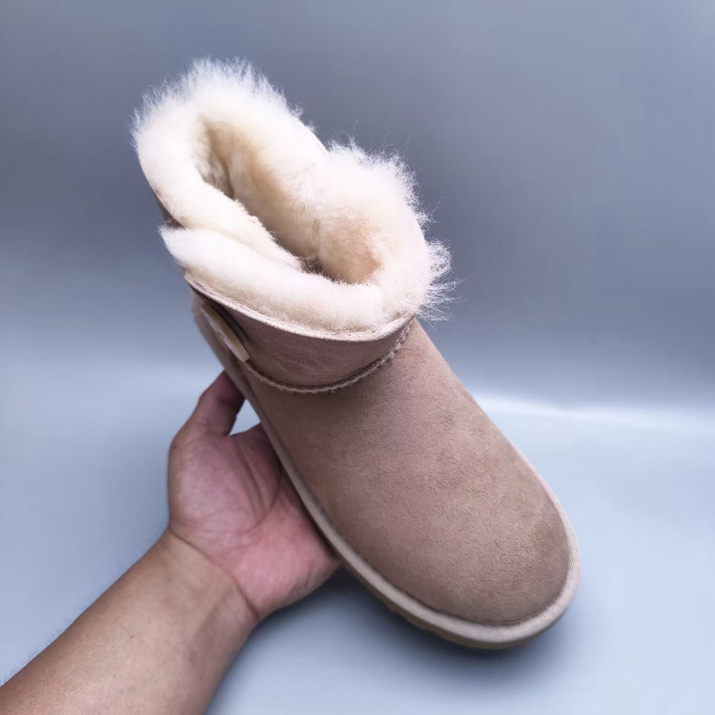 Classic Ultra Mini Boot — Stain-Resistant New Classic | Sand | In Stock