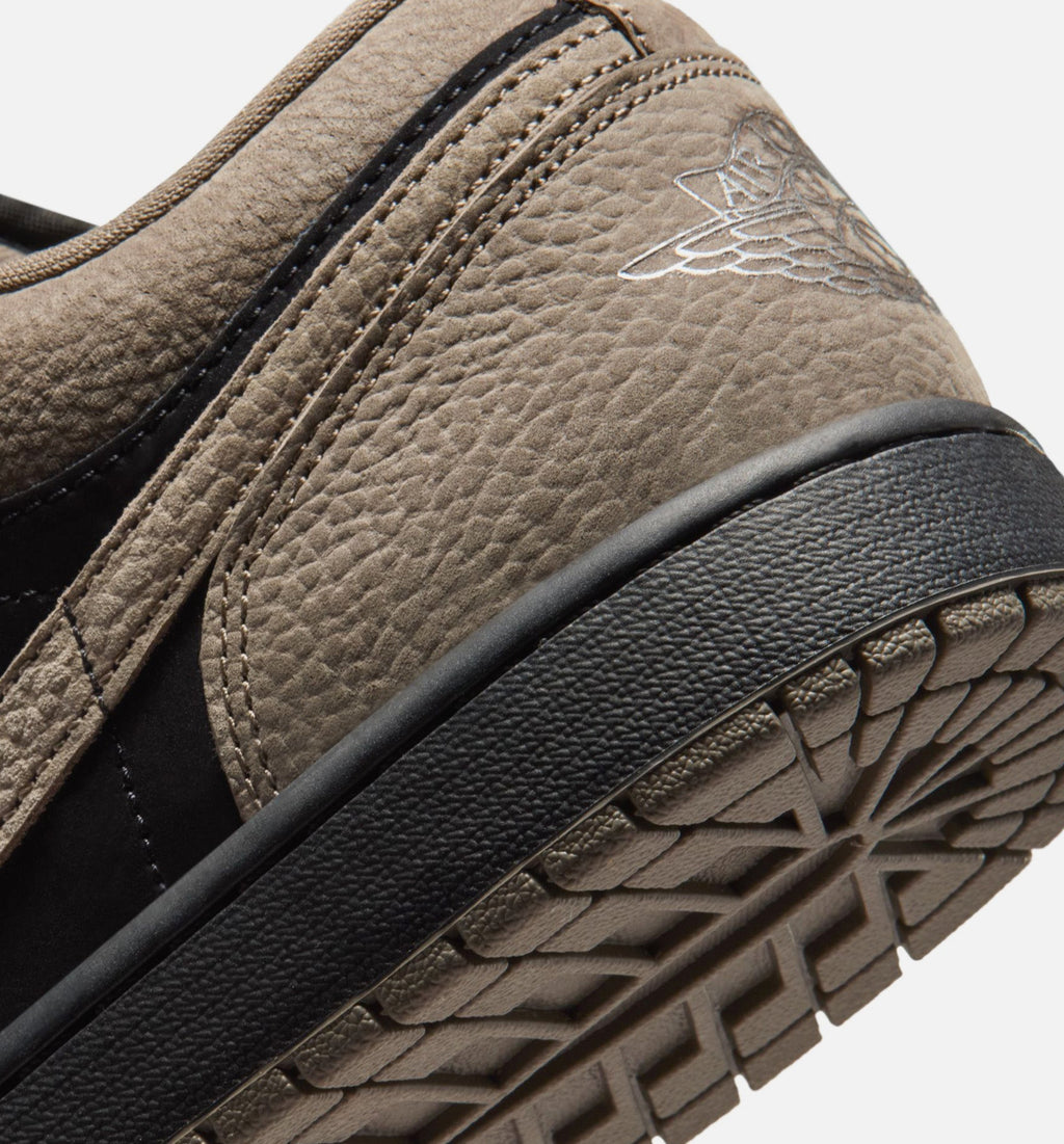 Air Jordan 1 Low SE “Black/Olive Grey” Men's Lifestyle Shoes