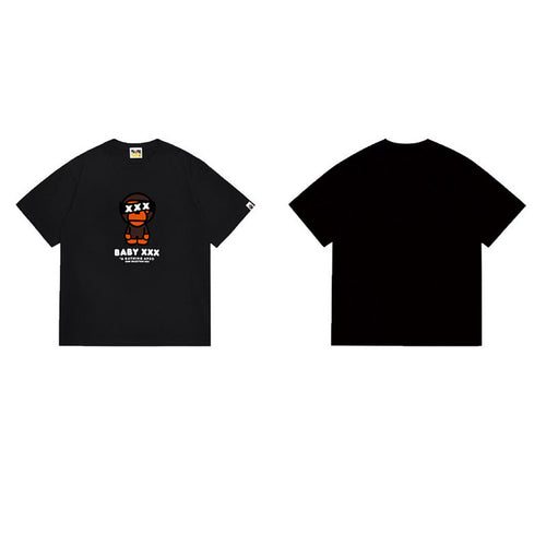 BAPE Ape Head Graphic Streetwear T-Shirt