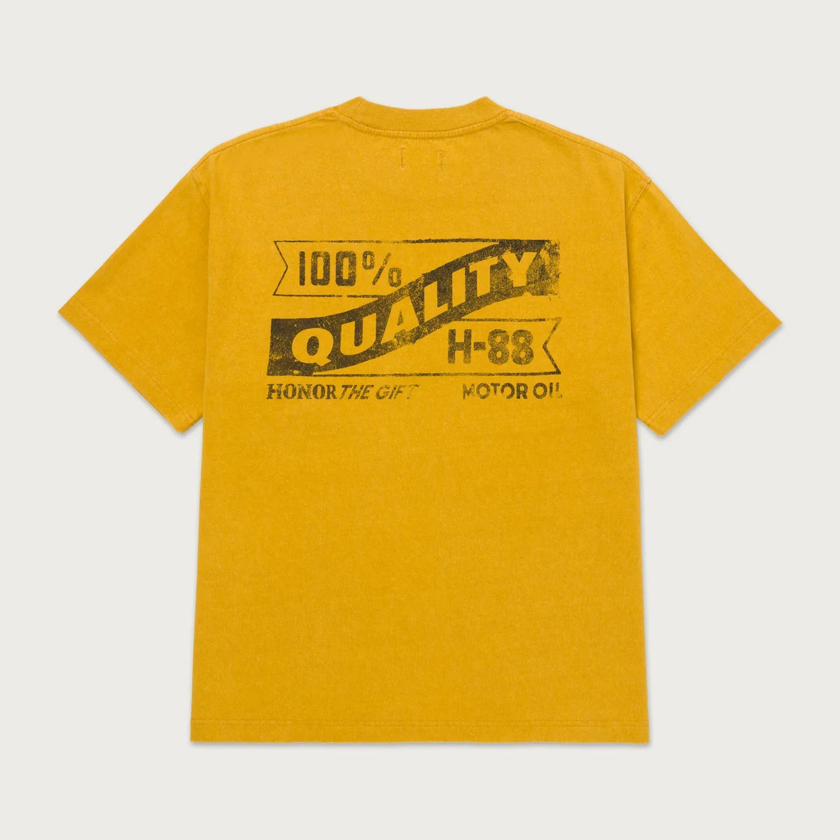 Honor The Gift Vintage Oil Tee 'Yellow'