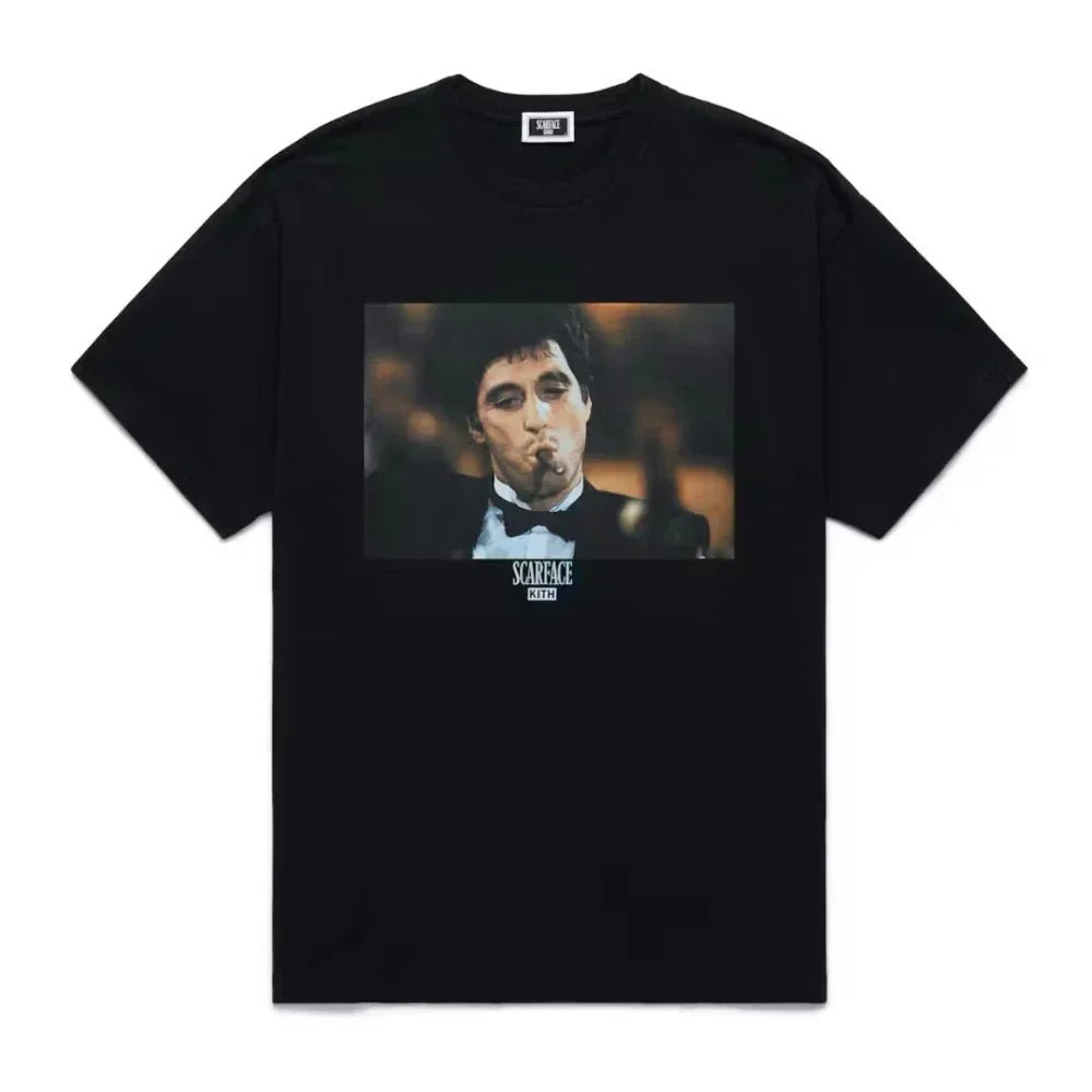 Kith x Scarface Montana Power Tee Black