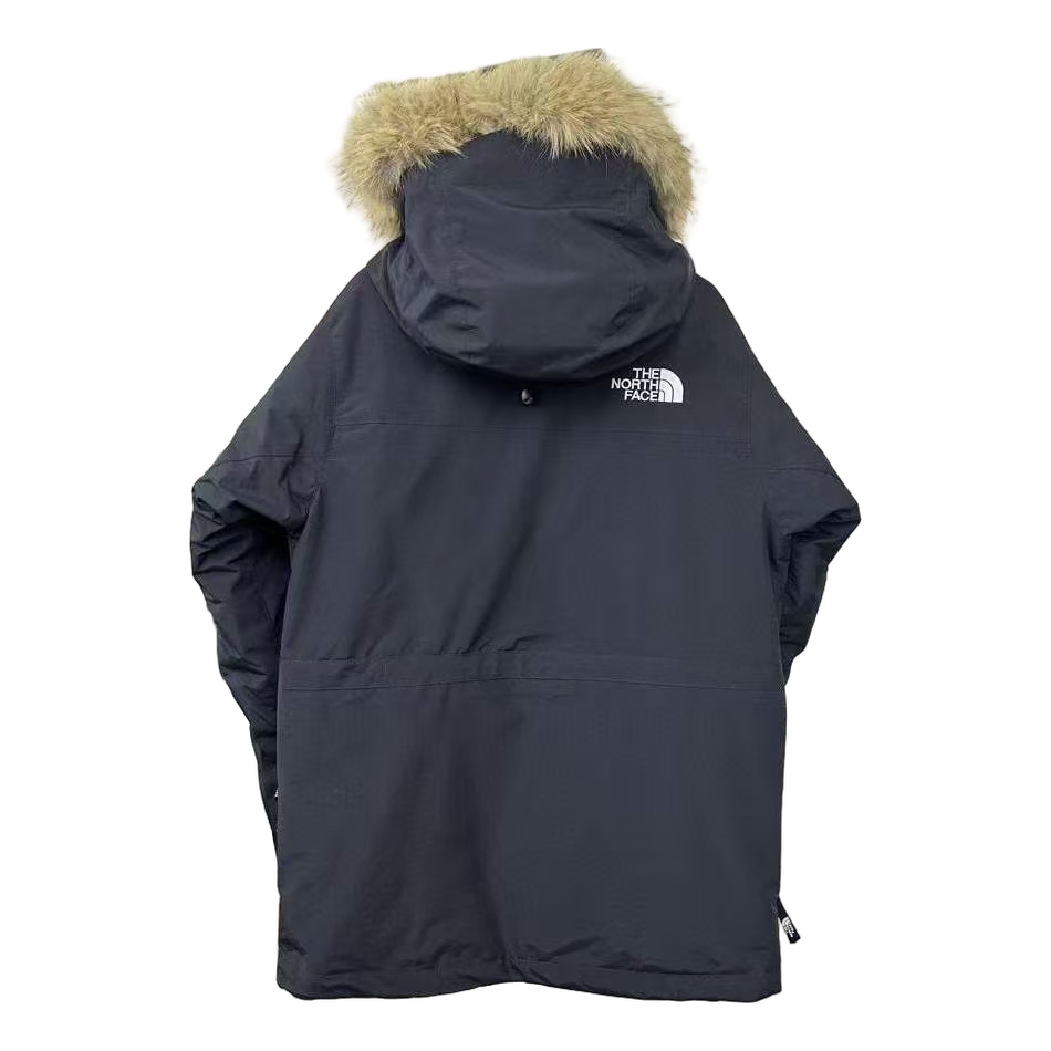 The North Face Four-Pocket Fur-Trim Hooded Parka | Graphite
