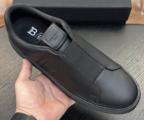 Balmain B-Skate Slip-On Sneakers