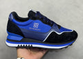 Givenchy Contrast-Trim Lace-Up Sneakers