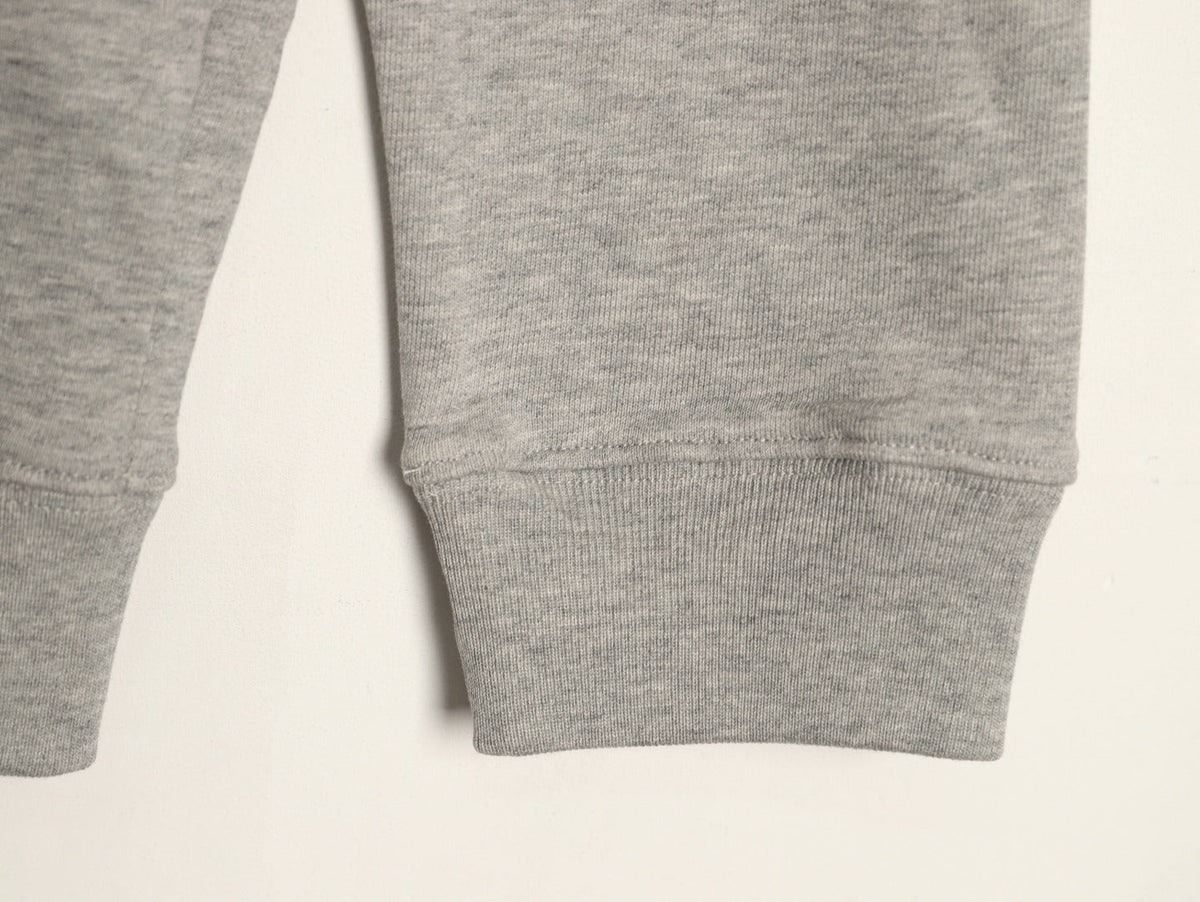 Louis Vuitton Sketch-Style Monogram Zip Hoodie - Light Gray